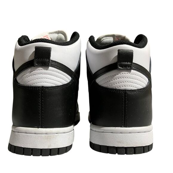Nike Black Dunk High Panda White Sneakers Streetwear DD1869 103 - Picture 9 of 9